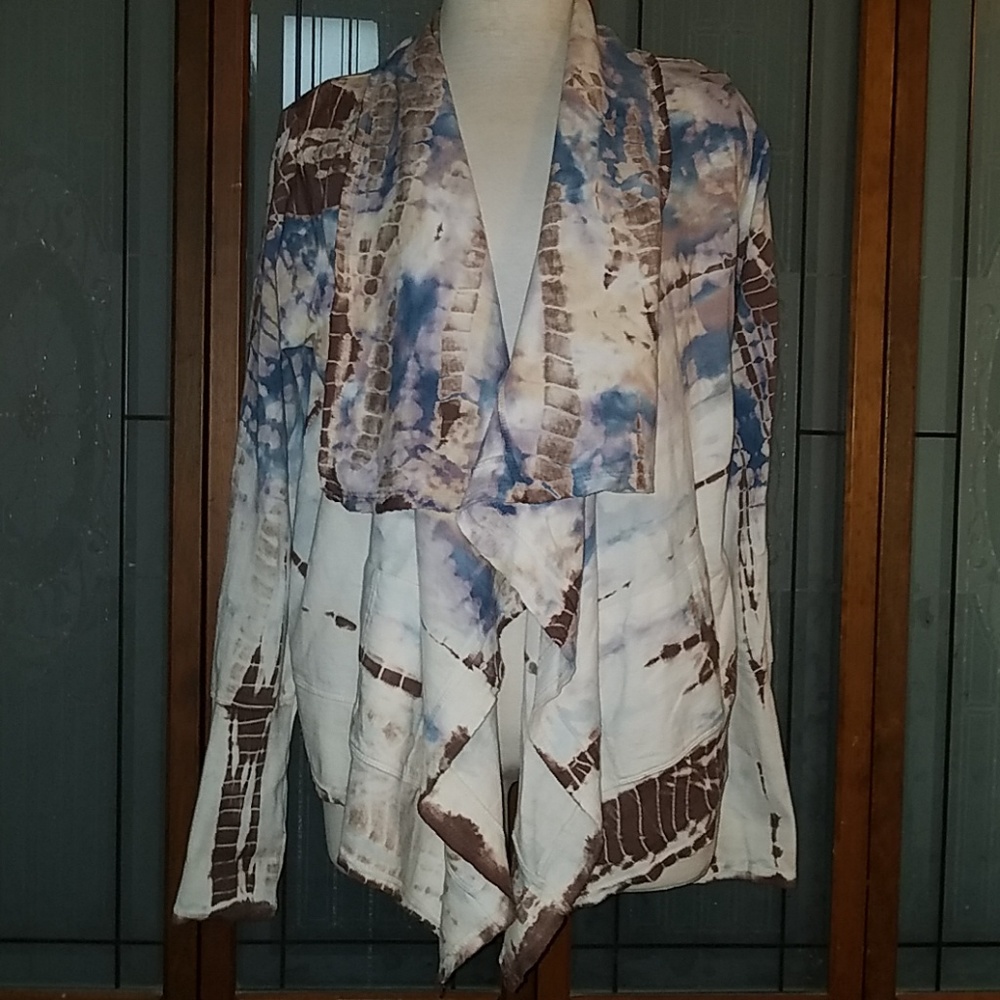 Multicolor lightweight jacket